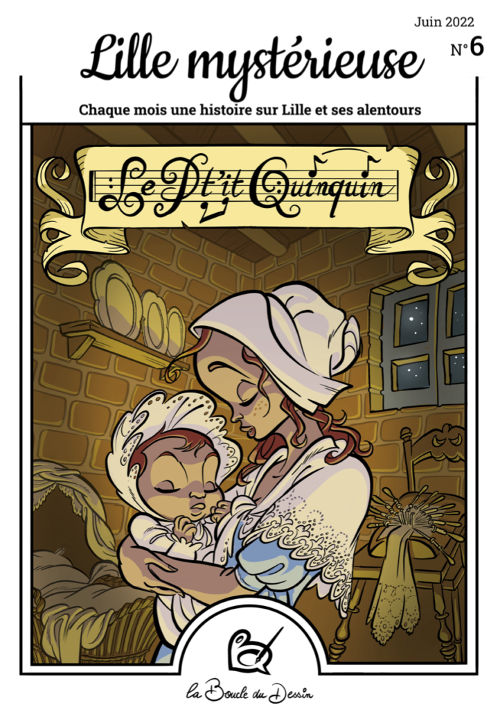 N°6 Lille mystérieuse - Le P'tit Quinquin