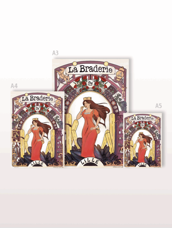 BRADERIE de Lille 2022 - Affiche – Image 3