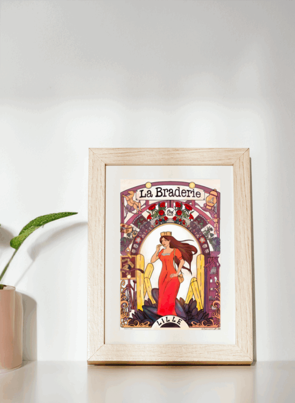 BRADERIE de Lille 2022 - Affiche