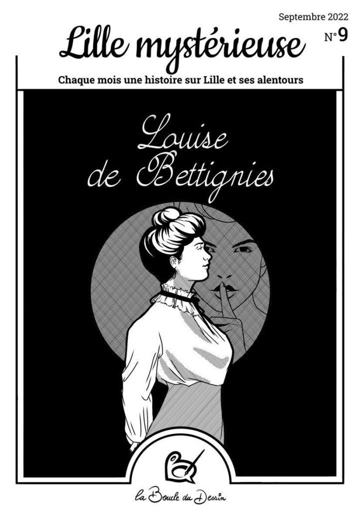 N°9 Lille mystérieuse - Louise de Bettignies