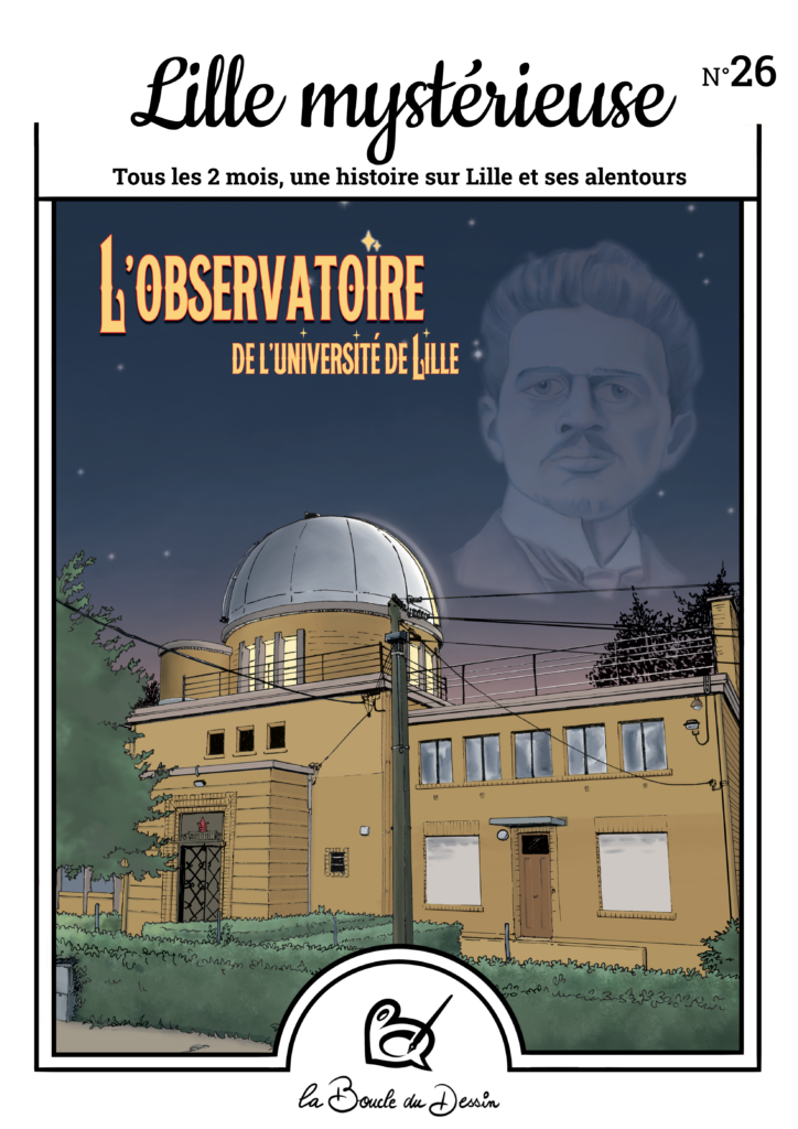 N°26 Lille Mystérieuse – L'Observatoire de l'Université de Lille