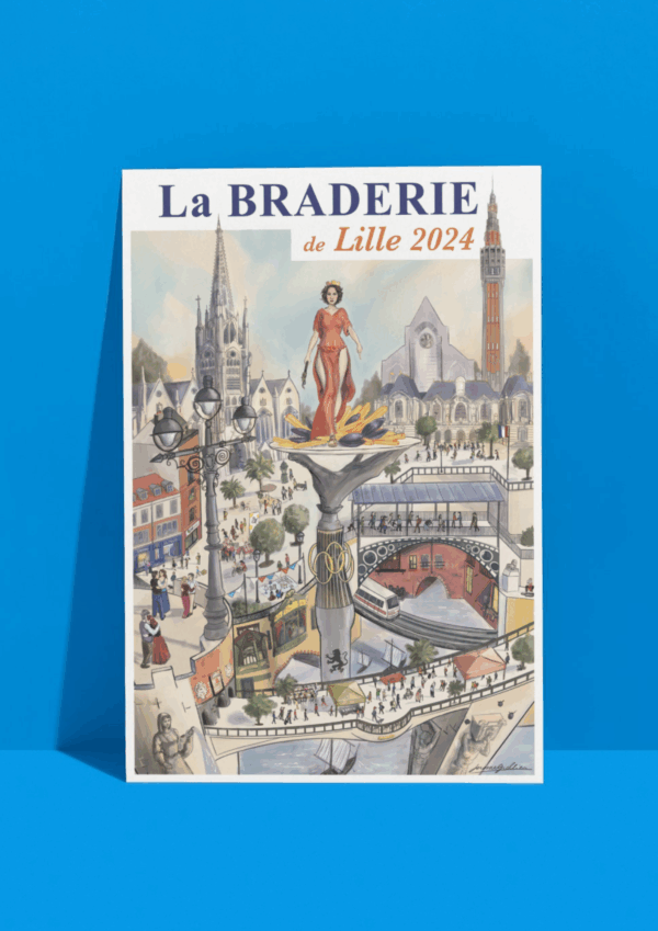 BRADERIE de Lille 2024 - Affiche – Image 2