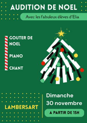 Concert de Noël
