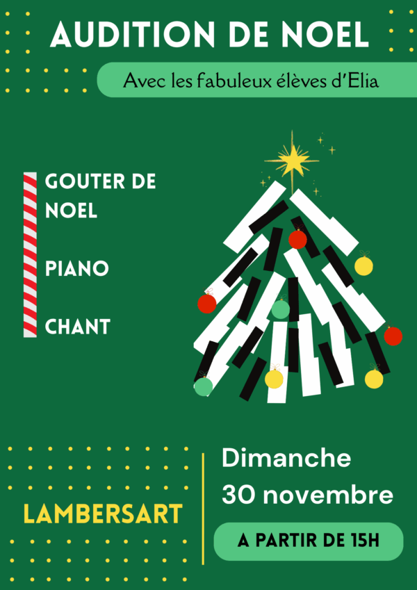 Concert de Noël