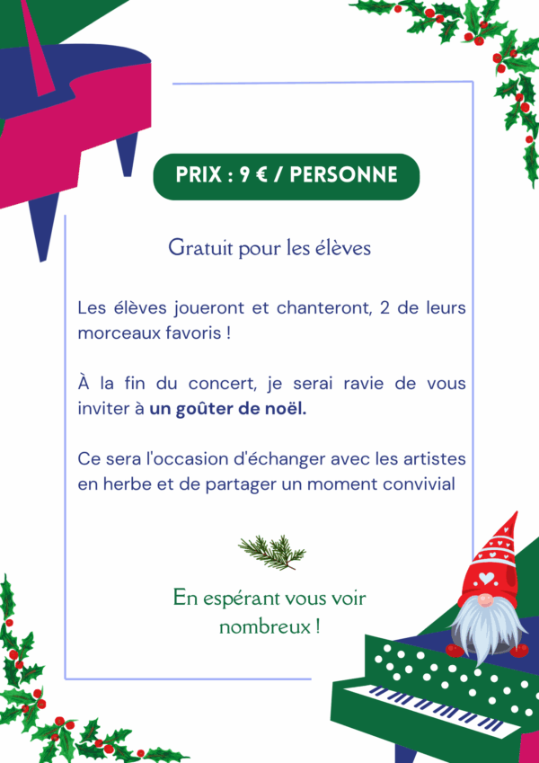 Concert de Noël – Image 2