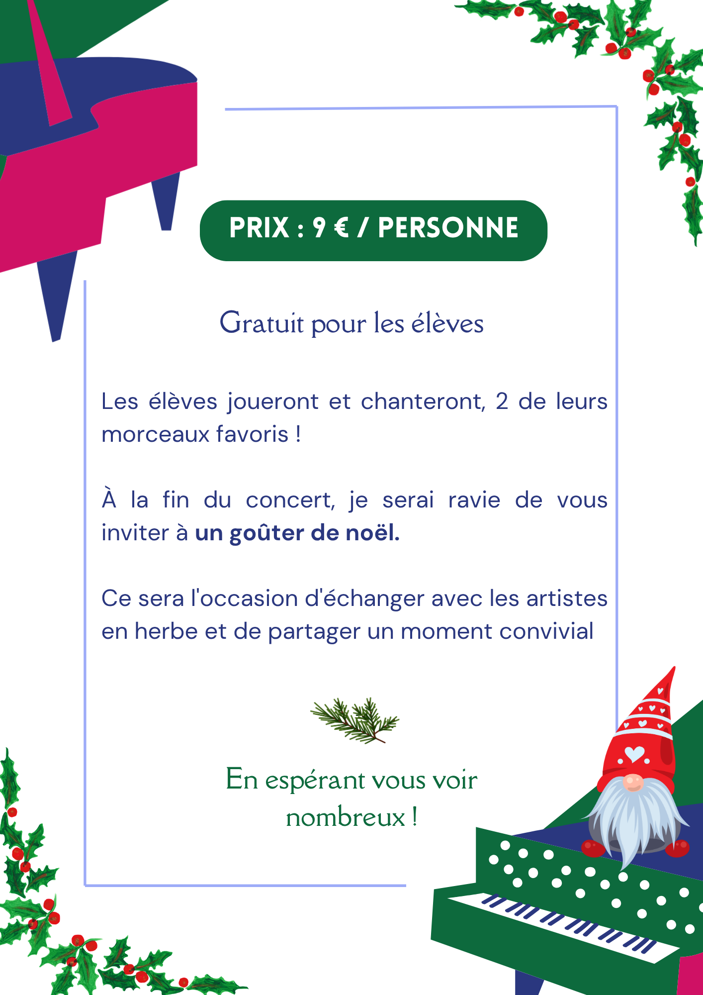 Concert de Noël – Image 2
