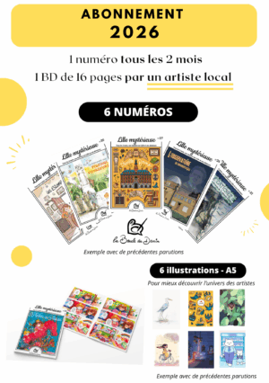 Abonnement 2026 Lille mystérieuse