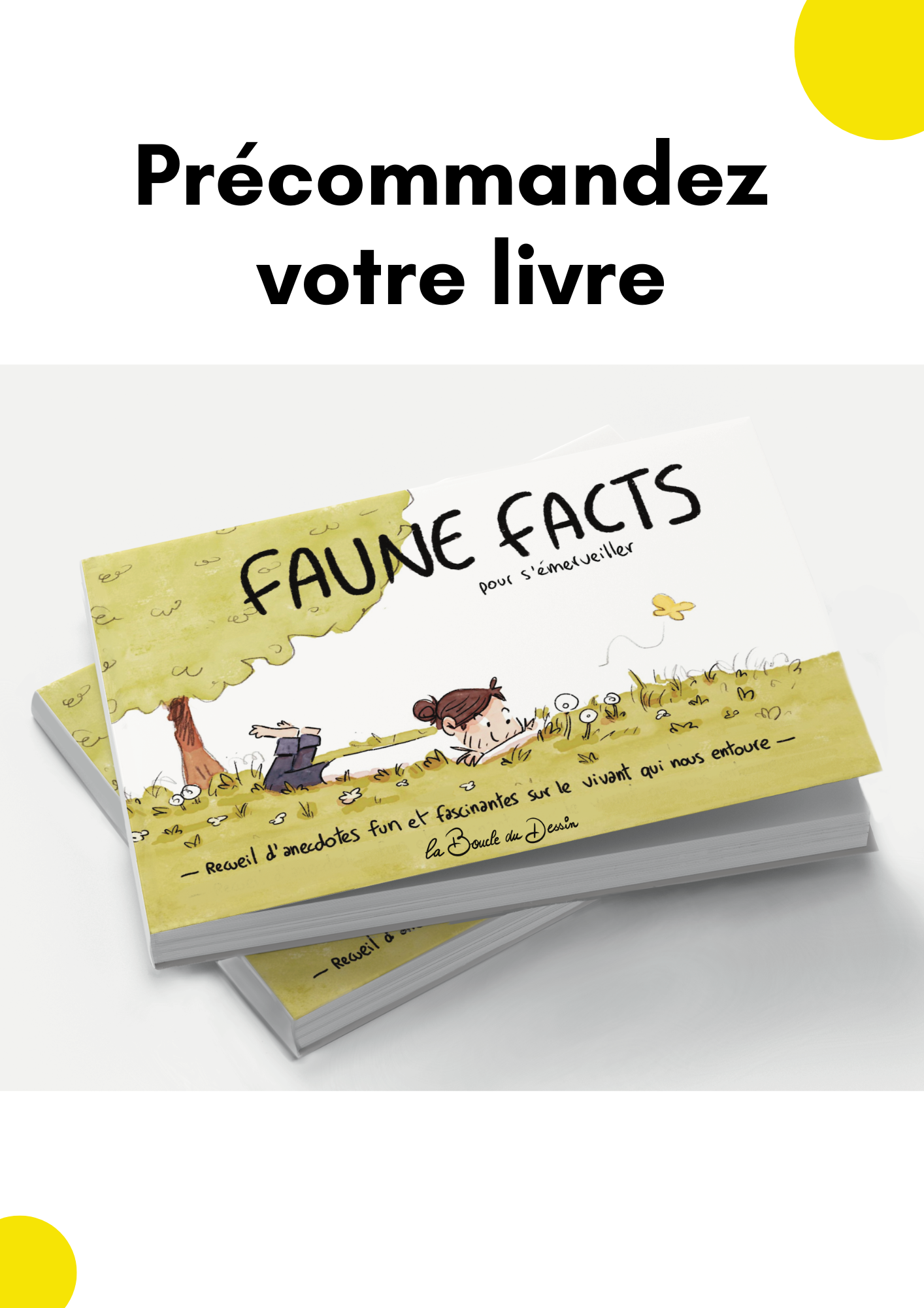 Faune Facts en précommande